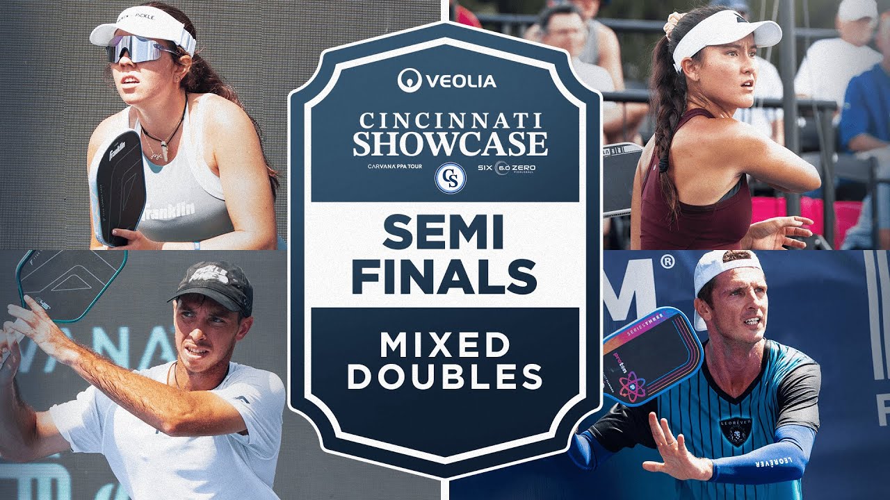 Johnson/Johnson v Bright/Daescu at the PPA Veolia Cincinnati Showcase