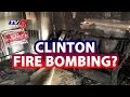 Donald Trump Campaign Office Fire Bombed