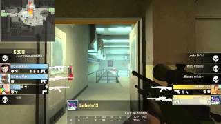 CS:GO - UNK awp 4k @nuke CS:GO - UNK awp 4k @nuke