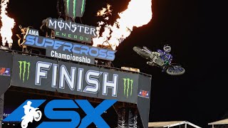Supercross Round #4 450SX Highlights | Anaheim, CA Angel Stadium | Jan 27, 2024