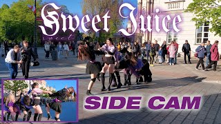 [KPOP IN PUBLIC | SIDE CAM] PURPLE KISS (퍼플키스) - 'Sweet Juice + INTRO : Save Me' | Cover by HASSLE