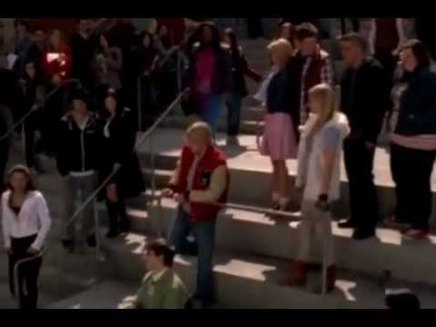 Glee - Somewhere Only We Know (full performace)- YouTub.flv
