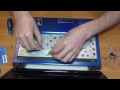 Разборка и чистка ASUS K53S (Cleaning and Disassemble ASUS K53S)