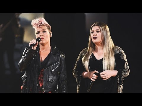 Kelly Clarkson & P!nk