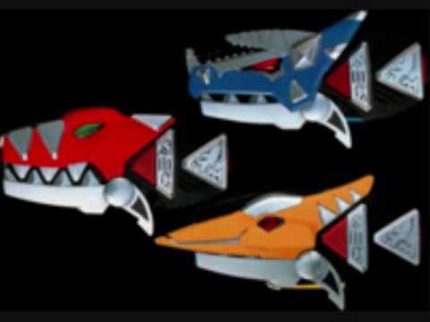 power rangers dino thunder toy weapons