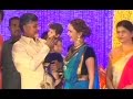 AP CM Spotted Playing with Manchu Lakshmi's Baby at Manoj's Engagement