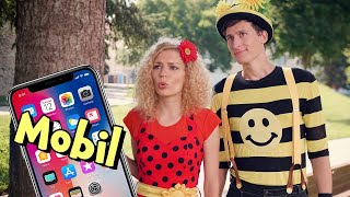 Smejko a Tanculienka - Mobil