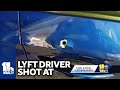 Lyft driver speaks after being shot at in Aberdeen