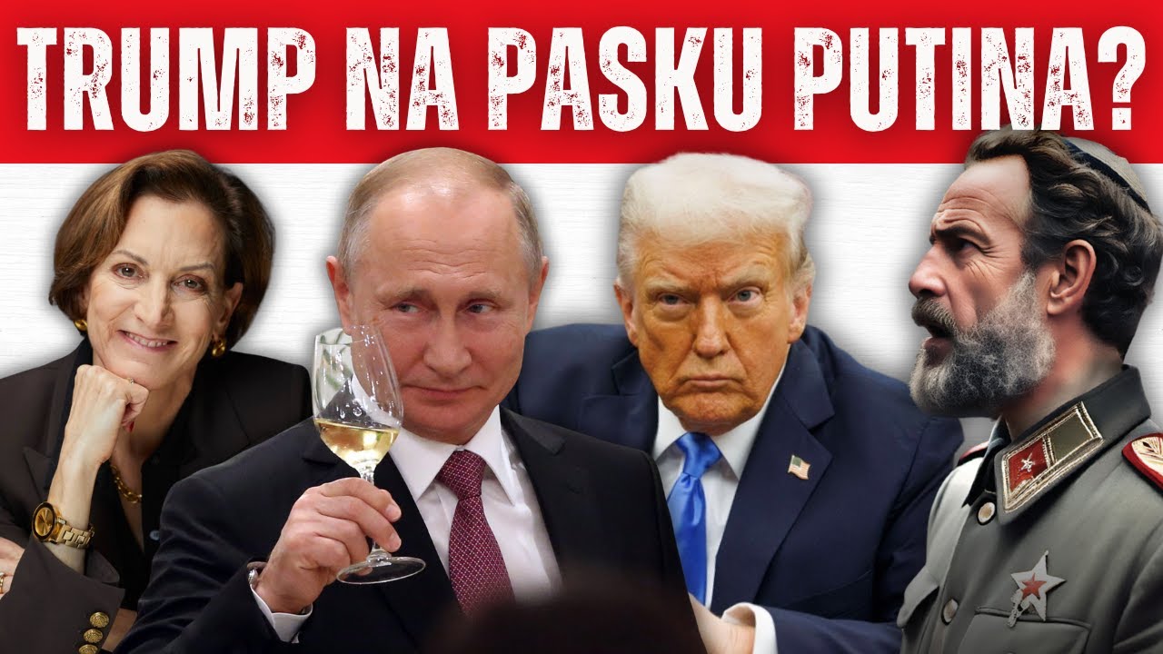 Czy Donald Trump to rosyjski agent? Tusk i przymusowe szkolenia, Anne Applebaum i Gułag.