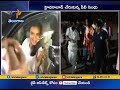 PV Sindhu Receives Grand Welcome@ Begumpet Airport