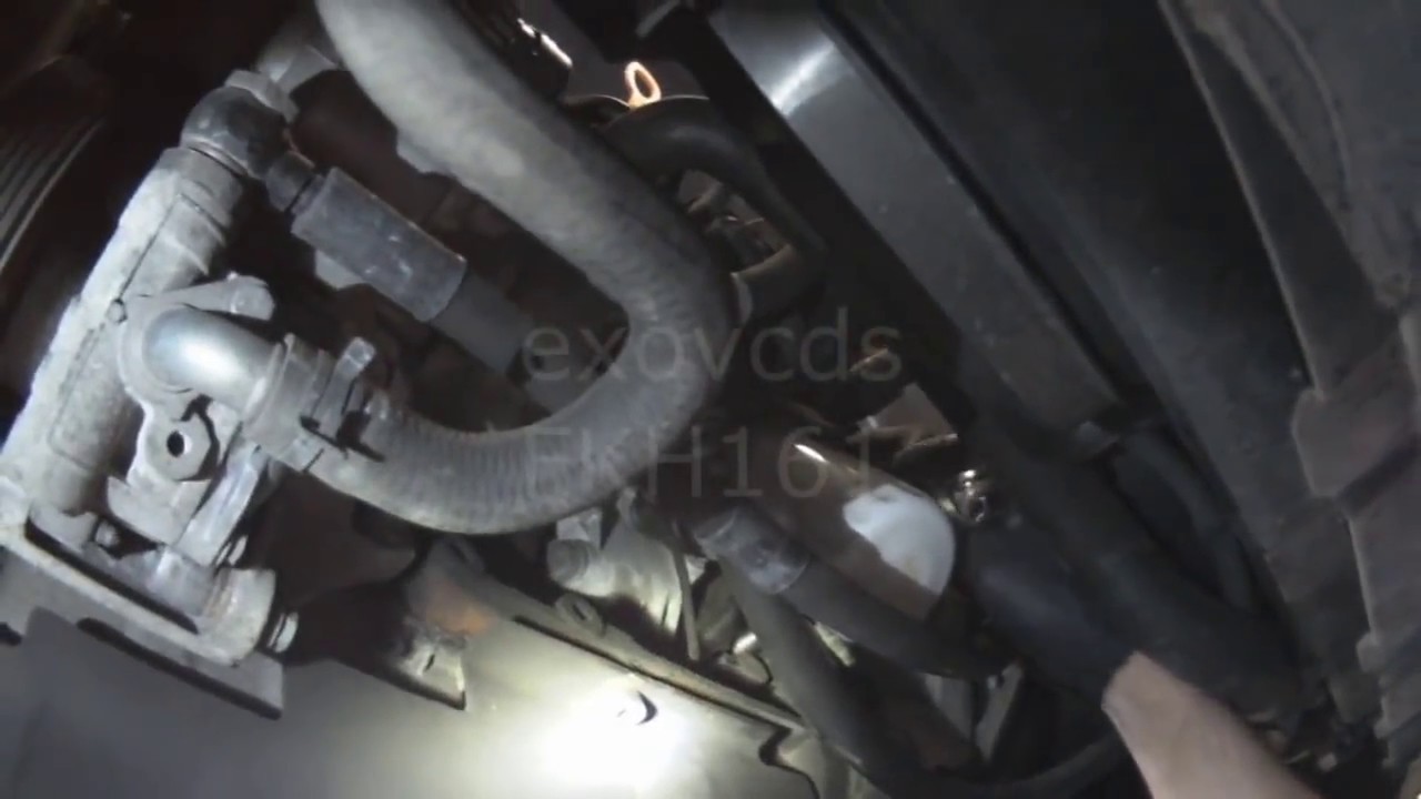 Vw a4 2 0l replacing crankshaft position sensor engine speed sensor