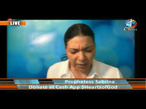 Prophetess Sabrina M. Evans ( it's Supernatural it's Real ) 03-04-2020