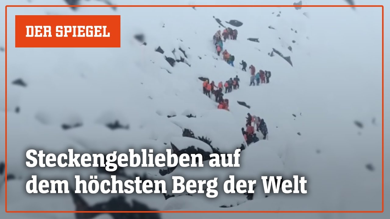 Drama am Mount Everest: So erlebte ein Trekkingtourist den tödlichen Schneesturm | DER SPIEGEL