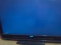 Sony Bravia KDL-52W4500  error code