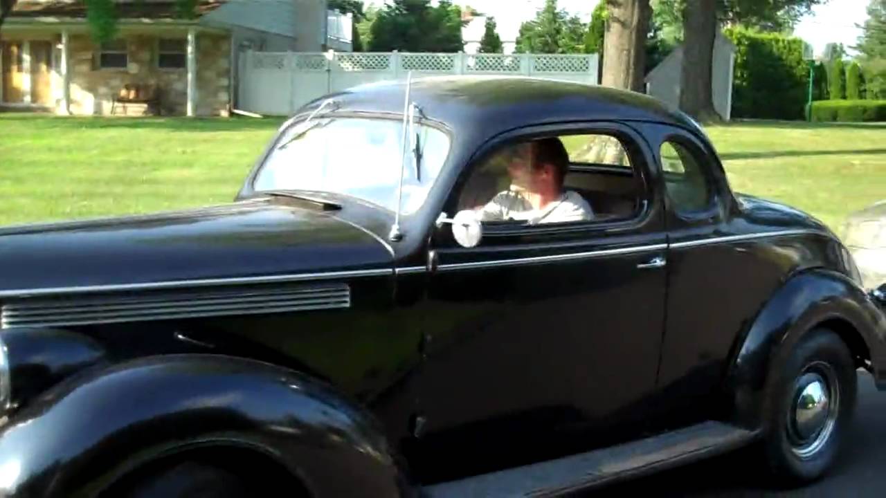 1938 Dodge Brothers Buisness Coupe 2 Door - YouTube 1955 mercury wiring diagram 