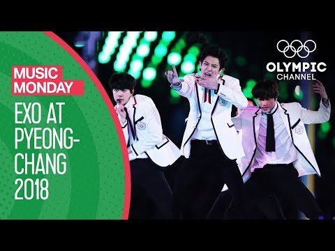 EXO at the Winter Olympics - FULL Performance - PyeongChang 2018 Closing Ceremony | Music Monday