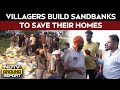 Punjab Floods News | Firozpur Locals Build Sandbanks To Save Their Village Amid Swollen Sutlej