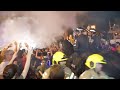 Minor scuffles between police and protesters demanding resignation of Israel government  - 01:09 min - News - Video
