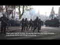 Argentine riot police disperse protesters with water cannons and tear gas ahead of key Senate vote  - 01:10 min - News - Video