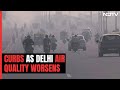 More Curbs In Delhi As Air Quality Worsens To Very Poor