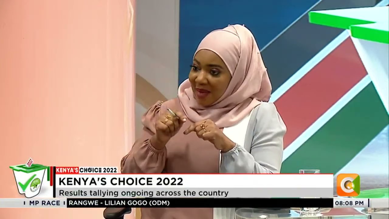 Kenya's choice 2022 | Results tallying ongoing in Bomas