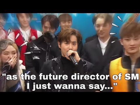 when you put EXO and SM fam in one room