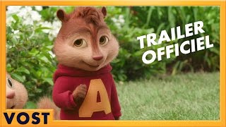 Alvin et les chipmunks : à fond la caisse :  teaser VOST