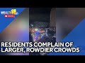 Towson residents complain of crowds on Thirsty Thursdays