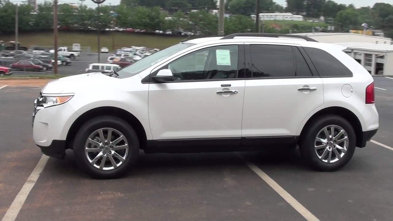 2011 Ford edge fuel consumption #5