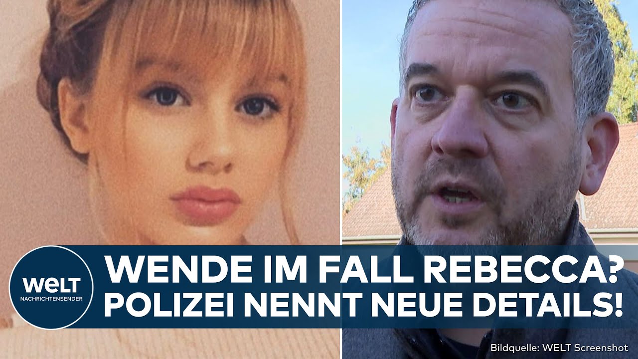 FALL REBECCA: Nach Durchsuchung in Brandenburg! Neue Details! Polizei ermittelt wergen Tötungsdelikt