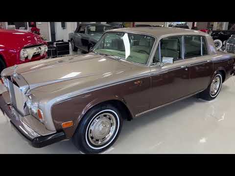 video 1980 Rolls-Royce Silver Shadow II