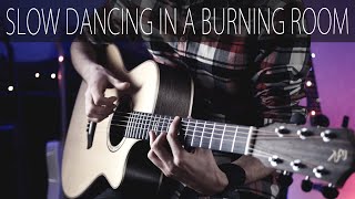 John Mayer - Slow Dancing In A Burning Room (Fingerstyle Guitar Cover)