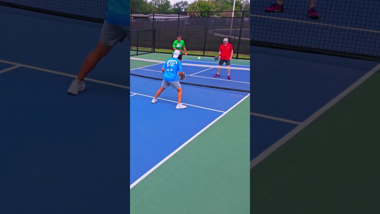 🤦What Happens When You Do Not Finish It #pickleballhighlights #pickleball #sports #sporthighlights