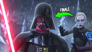 Darth Vader's COMEBACK Is Revealed by Asajj Ventress in Bad Batch!