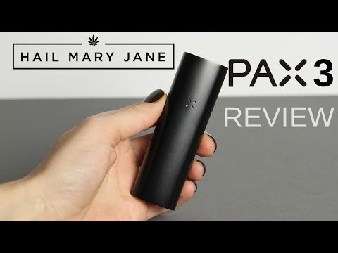 video PAX 3 (Pax Labs)