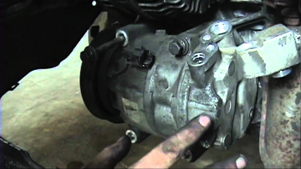 How to replace an alternator on a 1996 nissan maxima #1