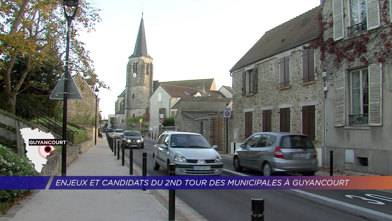 Enjeux et candidats du 2nd tour des municipales à Guyancourt