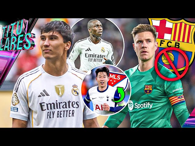 Ter Stegen mete en problemas al Barça | Decidido: Gonzalo será el 9 | Son llega a la MLS