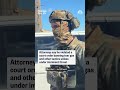 Border Patrol commander appears to throw tear gas at protestors