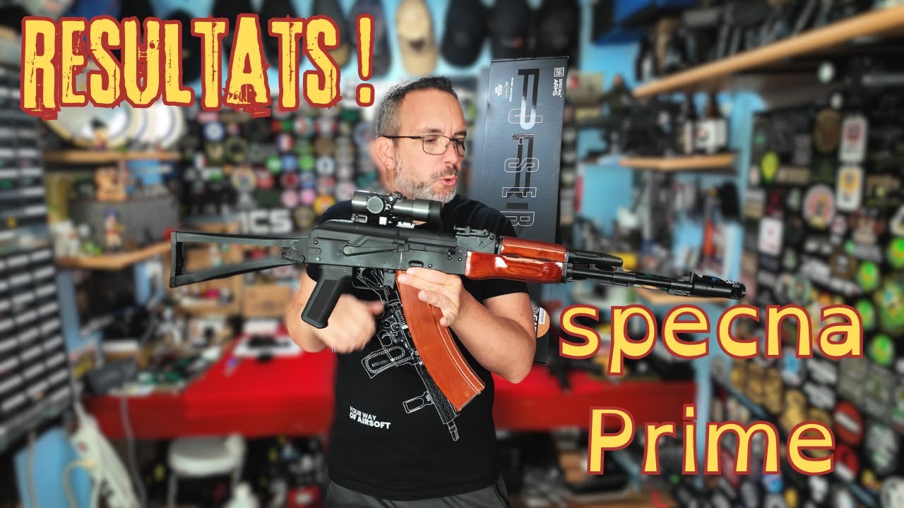 Airsoft - Résultats du concours Specna Arms !