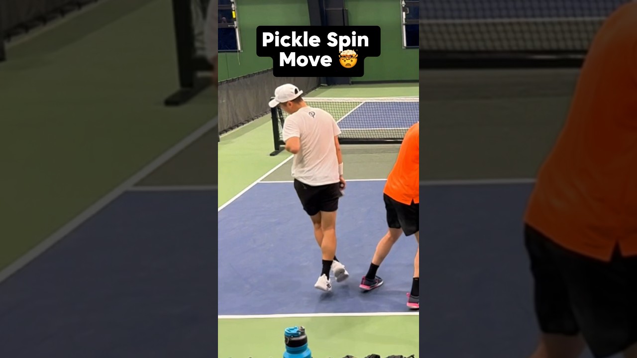 Spin Move in Pickleball?