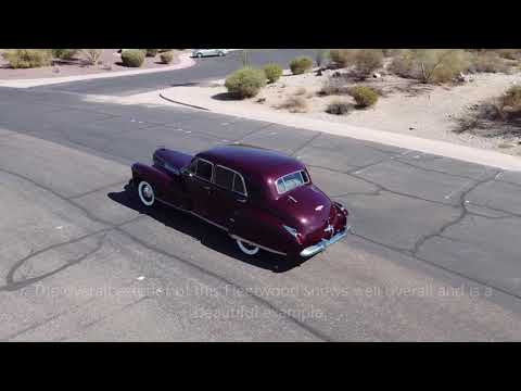 video 1941 Cadillac Fleetwood 60 Special