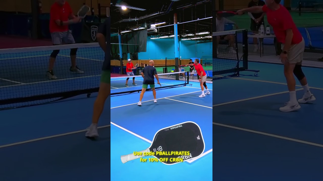 🥷Fast Hands, Wild Angles #pickleballhighlights #pickleball #sports #sporthighlights