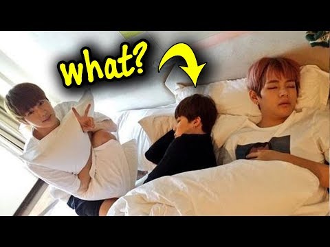 BTS sleep cute moments 🤣