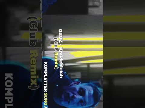 Gzuz - Kreidebleich (Club Remix) #deutschrap