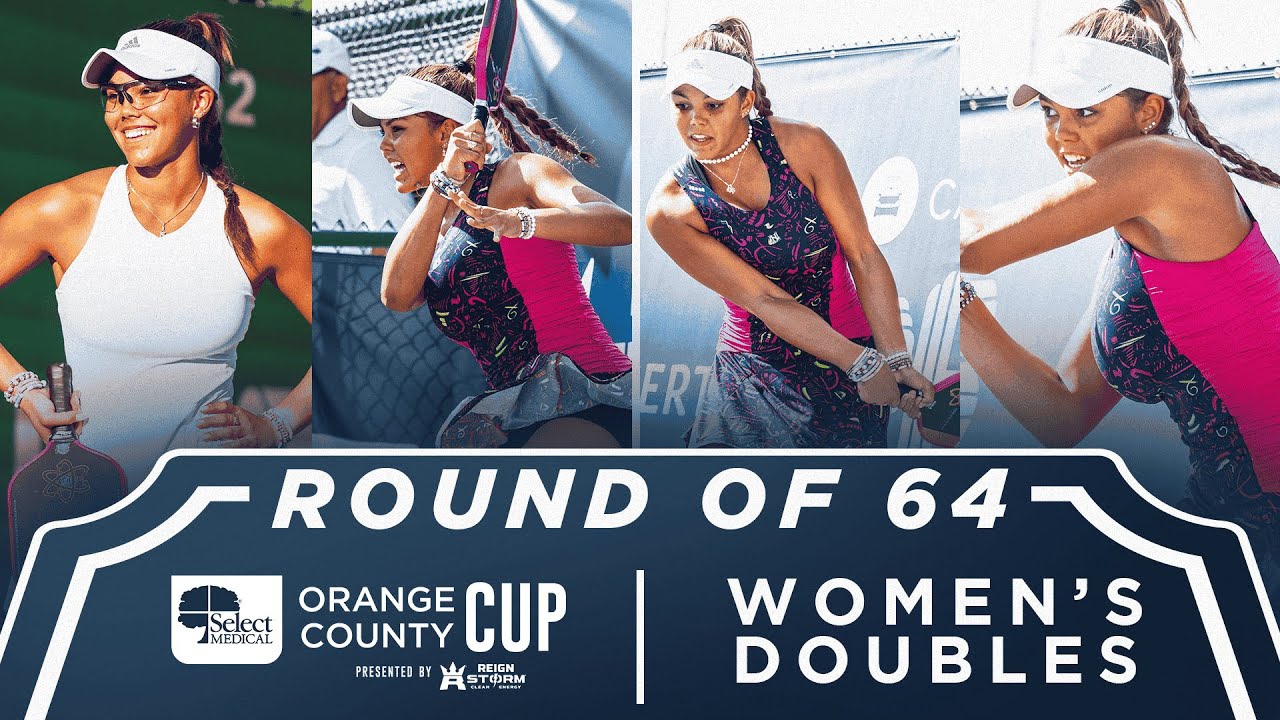 Ingram/Igleski v Morales/Ojeda at the Select Medical Orange County Cup