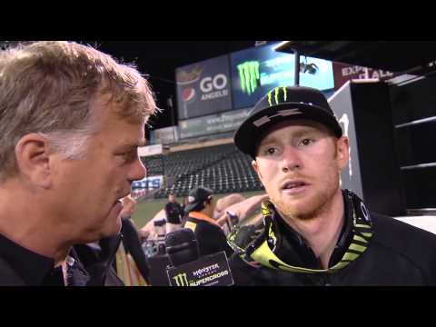 Supercross LIVE! 2013 - And On the Podium Tonight - Ryan Villopoto in Anaheim 