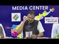 LIVE : AP CEO Mukesh Kumar Meena Press Meet | Polling Percentage | 10TV  - 01:02:41 min - News - Video