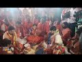 Union Minister G.Kishan Reddy Offers Prayers at Anjaneya Swamy Temple in Nalgonda, Telangana | News9  - 01:46 min - News - Video