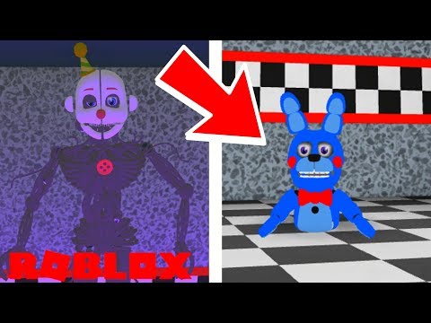 ENNARD, BONNET, BON BON, AND MORE ADDED In Roblox Circus 